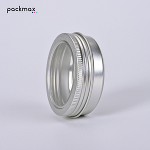 68*25mm 60ml Food Grade Round Aluminum Tin for Flower <b>Tea</b> - Small Empty <b>Tea</b> Can Gift <b>Box</b> Packaging Wholesale - Product Image 4
