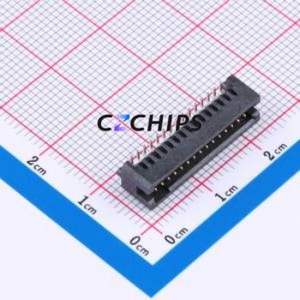 TFM-115-02-L-D-A Wire-to-Board Pin Header SMD,P=1.27mm Connector 1.27mm Vertical Mount 2 1.27mm - Product Image 1