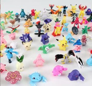 ขายส่ง แคปซูลบอลลายการ์ตูนคุณภาพสูง เป็นมิตรกับสิ่งแวดล้อม ขนาด 4.5 ซม. พร้อมฟิกเกอร์จิ๋ว pp โปเกบอล สำหรับตกแต่ง - Product Image 4