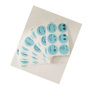 2024 Hodaf OEM Phong Cách Mới Làm Mát Không Khí Vá Hương Thơm Sticker Tự Nhiên Tinh Dầu Thơm Mặt Nạ Vá - Product Image 5