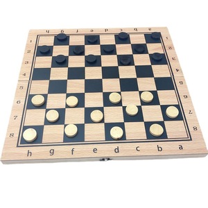 2025 Hot Bàn Cờ Hội Đồng Quản Trị Trò Chơi Mảnh Lưu Trữ Cờ Vua Cờ Backgammon 3-Trong-1 Đồ Chơi Bằng Gỗ Bộ Cờ Cho Người Lớn Trẻ Em Trai Cô Gái - Product Image 6