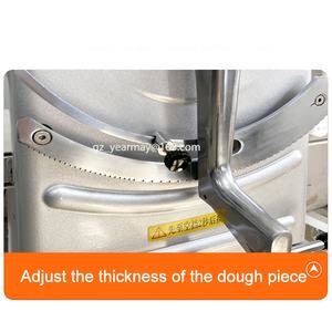 Feuille de pâte automatique commerciale pâte feuilletée bâton de pain cuit au four Brie farine d'amande tarte à la courge <span class=keywords><strong>butternut</strong></span> Lumpia Machine d'emballage - Product Image 4