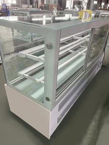 Vetrina Refrigerata Verticale a Bassa Temperatura per Esposizione di Torte e Pane <span class=keywords><strong>con</strong></span> Temperatura Singola - Product Image 4