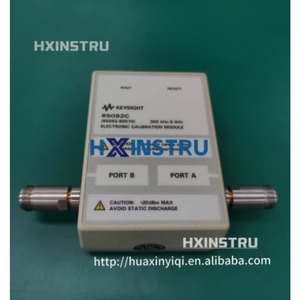 Módulo de Calibración Electrónica Keysight 85092C 85092-60008 Ecal, 300 KHz a 9 GHz Usado H - Product Image 1