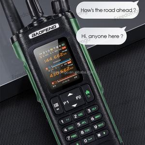 วิทยุสื่อสาร Baofeng DM-32UV วิทยุสื่อสารไร้สายแบบมือถือสแกนได้สองทางวิทยุจีพีเอส DMR 32Uv - Product Image 5