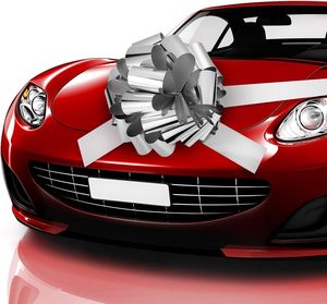 Big Giant 20 Inch Metallic Polypropylene Washable <strong>Car</strong> Bow <strong>Ribbon</strong> <strong>for</strong> Christmas Birthday Gift Wrapping Decor - Product Image 5