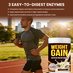 Protéine de lactosérum pour la récupération après l'entraînement, vitamines, minéraux, shake pour la prise de poids, poudre de protéines, marque privée - Product Image 4