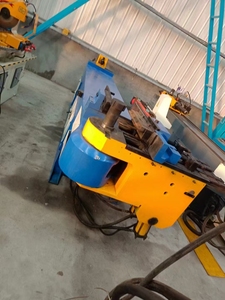 Ống kim loại Bender sử dụng máy thủy lực bán tự động 75mm ống Bender và hoàn toàn tự động động cơ servo 50mm máy tốt - Product Image 2