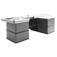 Comptoir de supermarché design personnalisé à vendre