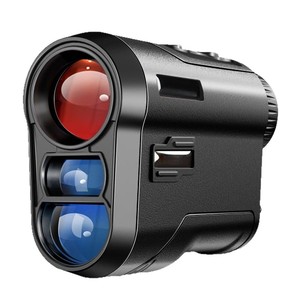 Shunguang Golf Laser Rangefinder 6.5x LCD Display High Precision Infrared Measuring Instrument Outdoor Use - Product Image 5