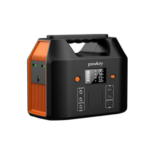 เครื่องกำเนิดไฟฟ้าพลังงานแสงอาทิตย์ 150W 155Wh กันน้ำ สถานีพกพา แบตเตอรี่ลิเธียม สำหรับการเดินทาง แคมป์ปิ้ง กิจกรรมกลางแจ้ง - Product Image 1