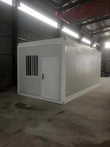 Direto Da Fábrica Pré-fabricadas Portáteis Container Casas Pequeno Armazém Dobrável Casa Pequena Dobrável Casa Otimizada para Casa - Product Image 2