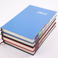A5 classique fil cousu à couverture rigide bloc-notes Journal cahiers agenda agenda 2025 2026 planificateur personnalisé