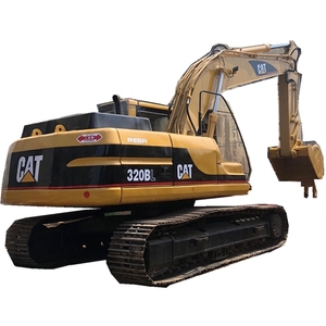 Modelos de excavadoras hidráulicas sobre orugas Caterpillar usadas para CAT 320BL 320D 320B 320C 320DL 320D2 Motor de bomba de núcleo de buenas condiciones - Product Image 1