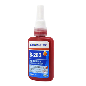 عالمي: جودة عالية القوة Threadlocker لاصق قفل تسرب ارتفاع درجة الحرارة المسمار لاصق اللاهوائي - Product Image 3