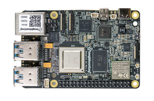 BeagleY-AI SBC est doté d'un processeur de vision <span class=keywords><strong>TI</strong></span> AM67A avec 4 accélérateurs IA TOPS. - Product Image 5