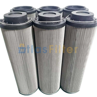 Filter Oli Hidrolik CE Certified BTLAS PI 87006 DN DRG VST 60 Kartrid Filter 20 Mikron Material Fiberglass Baru
