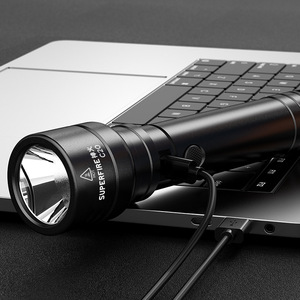 Superfire C20 <b>Led</b> <b>Flashlight</b> 4000Mh Rechargeable Battery Portable Outdoor High Brightness Mini Torch Light - Product Image 2