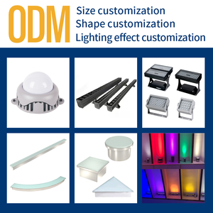 SYA-1001 Nouveau Design Construction Bâtiment Paysage Décoration Éclairage Panneau D'affichage Lampe LED Pixel Lumière - Product Image 5