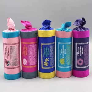 <span class=keywords><strong>Incienso</strong></span> Tibetano Tradicional <span class=keywords><strong>de</strong></span> Nepal al por Mayor, Fórmula Herbal Antigua, <span class=keywords><strong>Incienso</strong></span> en Tubo Corto a Granel - Product Image 2