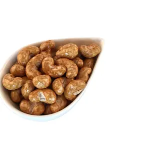 Food Snacks Roasted Soy Sauce Cashews Coated OEM ODM Available