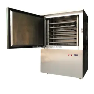 24 trays commercial flash freezer quick fast freezing machine for 650L seafood