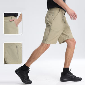 RUIQUWIN, venta al por mayor, pantalones de senderismo de alta calidad para hombre, pantalones cortos Cargo para deportes al aire libre de secado rápido con bolsillos con cremallera - Product Image 4