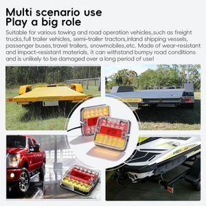 Feux arrière combinés pour camion KS LED, feux arrière, <span class=keywords><strong>kit</strong></span> de feux de <span class=keywords><strong>remorque</strong></span>, <span class=keywords><strong>kit</strong></span> de feux LED pour remorques - Product Image 6