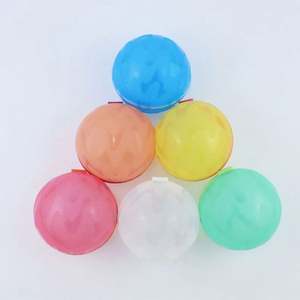 Jouet de piscine intérieur/extérieur très vendu, balle à eau magnétique en silicone pour enfants et adultes - Product Image 4