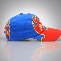 Casquette de baseball 6 panneaux sportive d'hiver imperméable en coton avec broderie 3D en relief, personnalisée directement de l'usine
