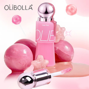 ลิปกลอสแบบน้ำ MLM ปรับแต่งได้ตามต้องการ แบรนด์ส่วนตัว รับผลิตแบบ OEM ODM เนื้อฉ่ำวาวเหมือนกระจก ลิปออยล์บำรุงริมฝีปาก สีสวยติดทนนาน ใช้ง่าย - Product Image 3