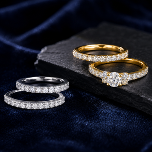 Anello Nuziale dal Design Semplice e Classico per Donne - Product Image 6