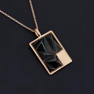 Collares y Colgantes de Acero Inoxidable Chapados en Oro con Diseño Personalizado para Hombre, Etiquetas de Identificación para Perros de Alta Calidad al por Mayor - Product Image 1