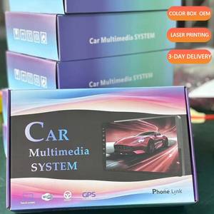 Autoradio de tableau de bord 7,9 pouces avec lecteur intégré, GPS, CarPlay sans fil, Android Auto, <span class=keywords><strong>WiFi</strong></span>, Bluetooth - Product Image 2