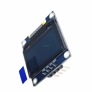 <span class=keywords><strong>0.96</strong></span>-<span class=keywords><strong>inch</strong></span> <span class=keywords><strong>OLED</strong></span> <span class=keywords><strong>I2C</strong></span> IIC mô-đun hiển thị 12864 128x64 pixel mini tự phát sáng bảng hiển thị <span class=keywords><strong>OLED</strong></span> cho Arduino Raspberry Pi - Product Image 4