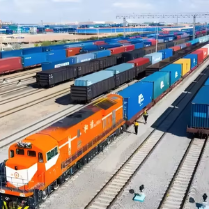 DDP Pengirim Barang Kereta Api Internasional Murah Dari Yiwu, Cina ke Jerman - Product Image 1