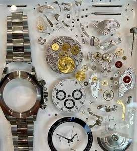 Montre unisexe de haute qualité, chronographe multifonction étanche 40 mm, réserve de marche de 72 heures, bracelet en cuir, cadran à aiguilles - Product Image 6