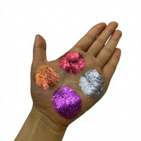 Metallisches Chrom Rot Grün Rosa Lila Gold Metallisches Anorganisches Siliziumdioxid Pigmentpulver Optisches DIY Lidschatten Make-up Material