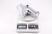 Robinet mitigeur de douche mural simple ITALOMIX en zinc à levier unique pour salle de bain