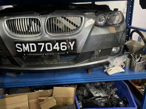 Parachoques Delantero Usado para Automóvil con Recortes para Sensores de Asistencia de Estacionamiento para 2006-2013 para Serie 3 <span class=keywords><strong>E92</strong></span>/E93 - Para Reemplazo/Reparación - Product Image 4