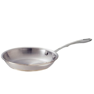 5 ply lõi đồng Frypan cảm ứng 304Skillet thép không gỉ phẳng <span class=keywords><strong>Pan</strong></span> đồ nấu nướng cho nhà bếp nấu ăn an toàn lò vi sóng máy rửa chén - Product Image 1