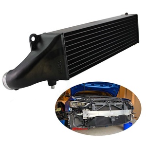 Aluminum Front Mount Intercooler for Audi RS3 8V 15-16 & TTRS 8S 2016+ Audi 2016+ Models Accessory - Product Image 4