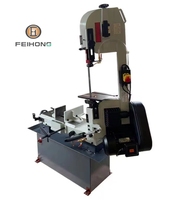 Machine de découpe d'acier BS-712N, Machine de pliage de sciage de bande