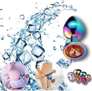 3 шт., анальная пробка из нержавеющей стали - Product Image 6