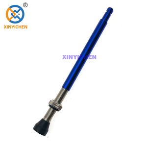 Extension F/V en alliage d'aluminium anodisé pour jantes <span class=keywords><strong>de</strong></span> vélo <span class=keywords><strong>de</strong></span> route fixes, <span class=keywords><strong>prolongateur</strong></span> <span class=keywords><strong>de</strong></span> <span class=keywords><strong>Valve</strong></span> Presta - Product Image 2