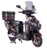 MAYA MY-LB, scooter électrique sportif puissant de fabrication chinoise, batterie 72V, vitesse maximale de 61 à 80 km/h, 2000W