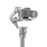Nouvelle mise à niveau SLR v-lock montage à dégagement rapide caméra montage adaptateur plaque de Base carte pour DSLR caméra stabilisateur trépied moniteur lumière
