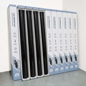 Película para Ventanas de Automóviles de Alto <span class=keywords><strong>TESR</strong></span>, Película Óptica de PET Nano Cerámica para Control Solar, Rechazo de Rayos IR - Product Image 5