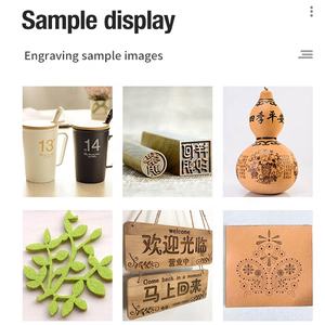 Máquina de Grabado Láser Dowin 4060 Cortadora para Piedra Goma Madera MDF Papel LAS DST - Product Image 5