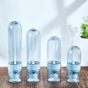 Inverted Plastic <b>Spray</b> Bottle for Cleaning Solutions PETG Transparent Upside Down Fine Mist Sprayer Toner Skin Care Package - Product Image 3